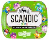 Изображение товара Конфеты драже Scandic без сахара со вкусом Яблоко, 14 г