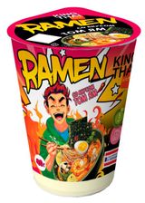 Изображение товара Суп-лапша быстрого приготовления Kingthai Kitchen Рамен со вкусом Том Ям, 40 г