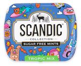 Изображение товара Конфеты драже Scandic без сахара со вкусом Тропический микс, 14 г