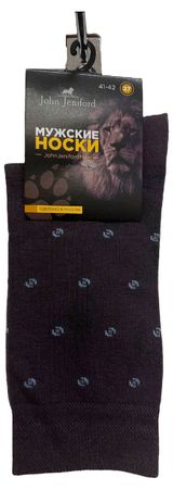Изображение товара Носки мужские John Jeniford высокие серые, p. 29