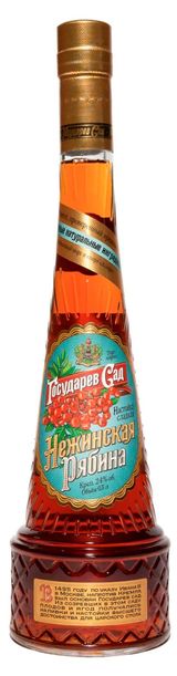 Изображение товара Настойка сладкая «Государев Сад» Нежинская рябина Россия, 0,5 л