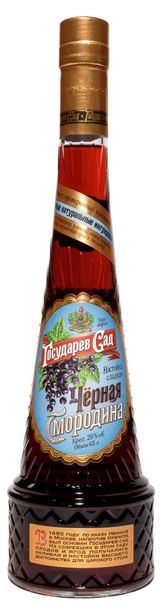 Изображение товара Настойка сладкая «Государев Сад» Черная смородина, 0,5 л