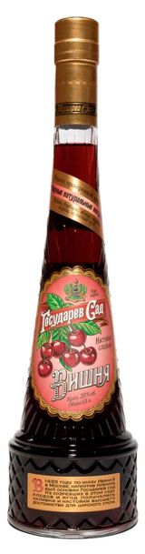 Изображение товара Настойка сладкая «Государев Сад» Вишня Россия, 0,5 л