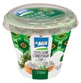 Изображение товара Сыр сливочный творожный с зеленью Dr.Milk Сербия 55% БЗМЖ, 150 г