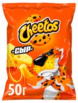 Изображение товара Снеки кукурузные Cheetos сыр, 50 г
