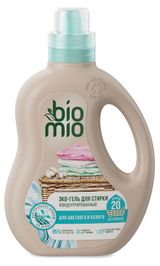 Изображение товара Гель для стирки цветного и белого BioMio, 900 мл
