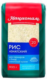 Изображение товара Рис «Националь» Азиатский, 900 г