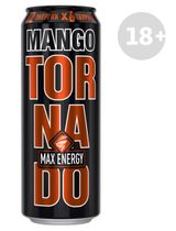 Изображение товара Напиток энергетический Tornado MAX Mango, 450 мл