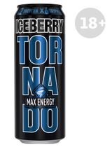 Изображение товара Напиток энергетический Tornado MAX Iceberry , 450 мл
