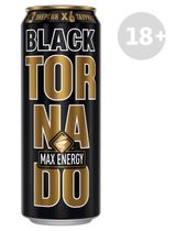 Изображение товара Напиток энергетический Tornado MAX Black, 450 мл