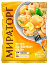 Изображение товара Пельмени «Мираторг» с отборной говядиной со сливочным маслом, 700 г