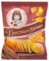 Изображение товара Чипсы картофельные «Хрустящий картофель» Четыре сыра, 160 г
