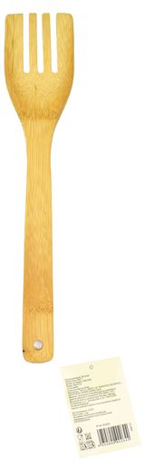 Изображение товара Лопатка с прорезями Actuel Bamboo бамбуковая, 30х6х0,8 см