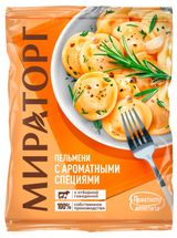 Изображение товара Пельмени «Мираторг» 3 вида мяса с ароматными специями, 700 г