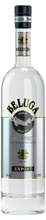 Изображение товара Водка BELUGA Noble Россия, 0,5 л