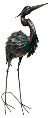 Изображение товара Фигура садовая Аист, 30x18x84 см