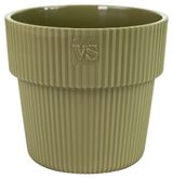Изображение товара Горшок VipSet с дренажной системой Алемар оливка 8,2 л, 1 шт