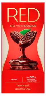 Изображение товара Шоколад темный RED Delight, 70 г
