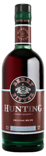 Изображение товара Ликер BELUGA Hunting Berry Россия, 0,5 л