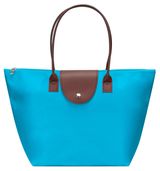 Изображение товара Сумка женская складная синяя