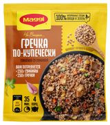 Изображение товара Смесь сухая MAGGI На второе для приготовления гречки по - купечески томленой со свининой, 41 г