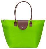 Изображение товара Сумка женская складная зеленая