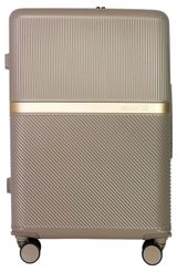 Изображение товара Чемодан жесткий Airport Шампанское 8 колес, р M