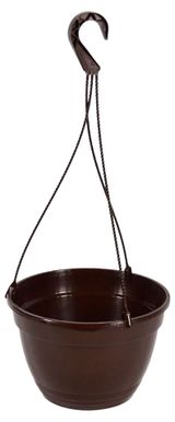 Изображение товара Горшок подвесной «Гарден Пласт» петуния шоколадный, 27 см