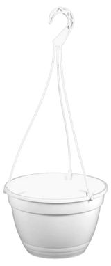 Изображение товара Горшок подвесной «Гарден Пласт» петуния белый, 27 см