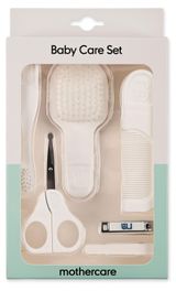 Изображение товара Набор принадлежностей для ухода за ребенком Mothercare, 6 предметов