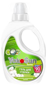 Изображение товара Гель для стирки YokoSun Японский органический хлопок Китай, 2,1 л