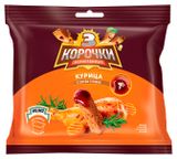 Изображение товара Сухарики «3 Корочки» Курица с соусом терияки, 60 г + 25 мл