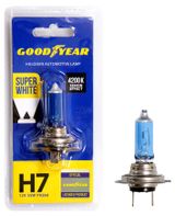 Изображение товара Лампа галогенная автомобильная Goodyear Н7 12V 55W PX2