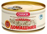 Изображение товара Консервы мясные «ОМКК» Говядина домашняя Беларусь, 325 г
