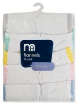 Изображение товара Салфетки махровые Mothercare 25х25 см, 10 шт