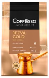 Изображение товара Кофе молотый Coffesso Jezva Gold, 100 г