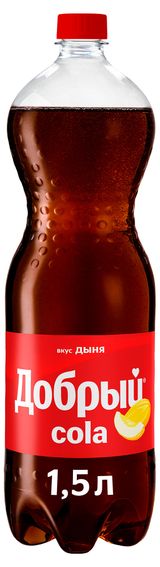 Изображение товара Напиток газированный Добрый Cola Дыня, 1,5 л