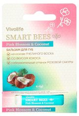 Изображение товара Бальзам для губ Vivolife с ароматом кокоса Индия, 4 г
