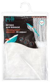 Изображение товара Штора для ванной Fresh Code Калейдоскоп желаний, 180х180 см