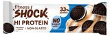 Изображение товара Батончик протеиновый FitnesSHOCK Hi Protein Шоколадное печенье, 60 г