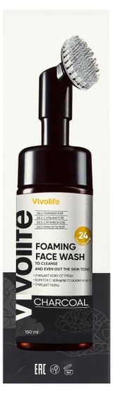 Изображение товара Пенка для умывания Vivolife с активированным углем Индия, 150 мл