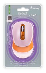 Изображение товара Мышь беспроводная SmartBuy X57 бежевая