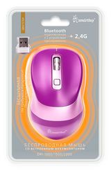 Изображение товара Мышь беспроводная SmartBuy X57 фиолетовая