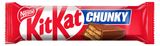 Изображение товара Батончик шоколадный KitKat Chunky хрустящая вафля в молочном шоколаде Турция, 38 г