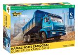 Изображение товара Сборная модель «Звезда» Kamaz-65115