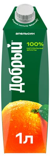 Изображение товара Нектар «Добрый» Апельсин, 1 л