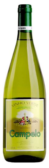 Изображение товара Вино Campelo Vinho Verde белое полусухое Португалия, 1 л
