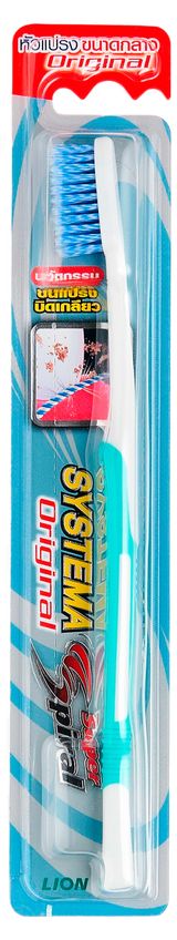 Изображение товара Зубная щетка Lion Systema Original Head со спиральной щетиной