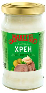 Изображение товара Хрен столовый «МАХЕЕВЪ», 190 г