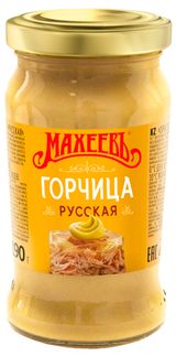 Изображение товара Горчица «МАХЕЕВЪ» Русская, 190 г